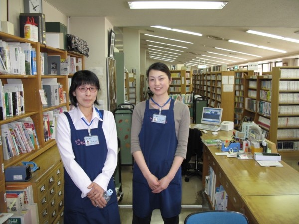 現在の塩尻市立図書館